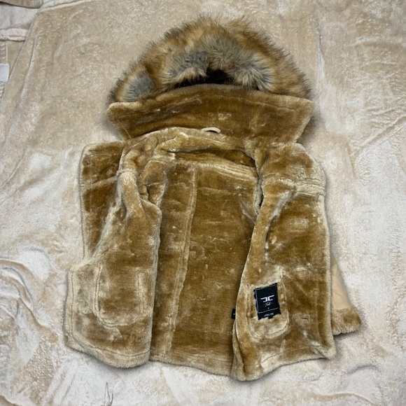 EUC JORDAN CRAIG KIDS SHERLING JACKET, SUNSET SIZE 5 - Picture 3 of 9